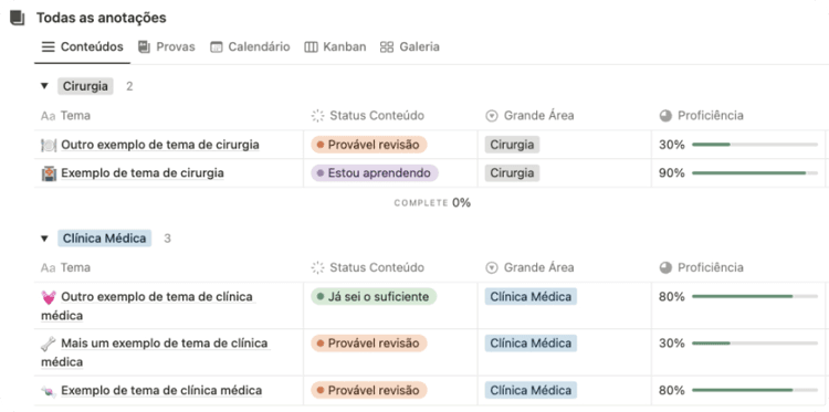 Melhor que caderno físico